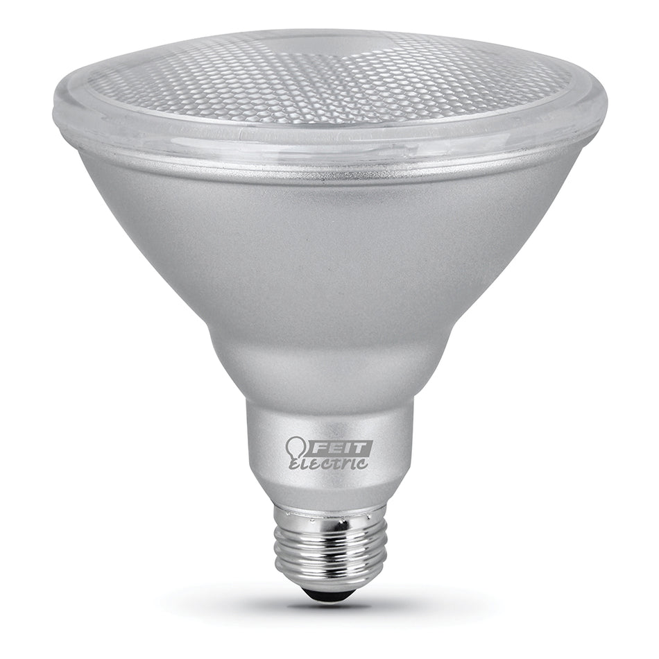 FEIT Electric PAR30LDM/950CA LED Bulb, 8.3 W, Parabolic, Medium, Silver, 5000 K, 750 Lumens, 40 deg Beam