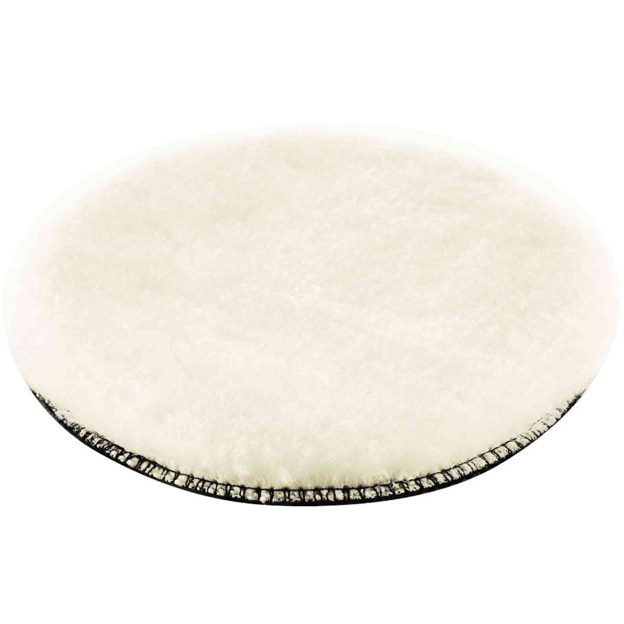 FESTOOL 202046 Premium Polishing Pad, 6 in Dia, Sheepskin