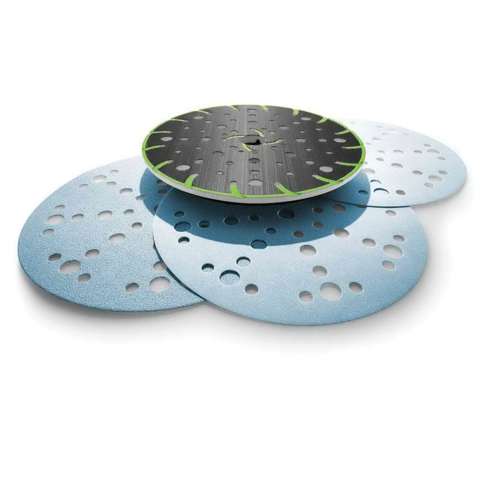 FESTOOL 202460 Sanding Pad, For Use With: ETS 150, ETS EC 150, LEX 150 and WTS 150/7 Orbital Sander