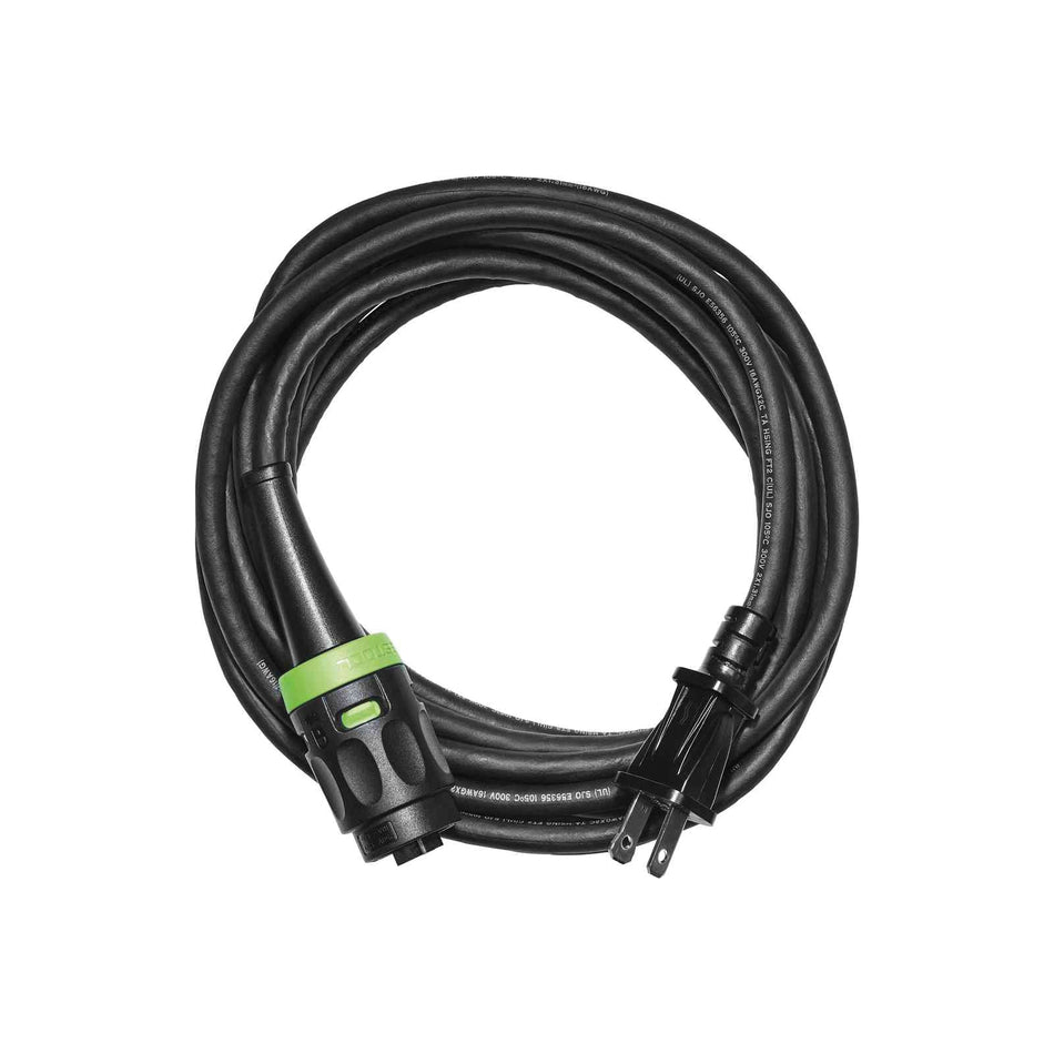 FESTOOL 203925 Power Cord, 4 -Conductor, 16 AWG Conductor, 13.123 ft L