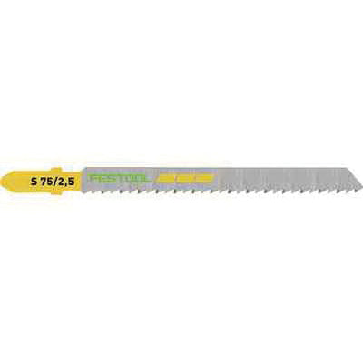 FESTOOL 204256 Jig Saw Blade, 3 in L, Fine Cut, 10 TPI TPI, Cut Materials: Wood