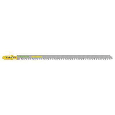 FESTOOL 204264 Jig Saw Blade, 5-3/4 in L, Straight Cut, 9 TPI TPI, Cut Materials: Wood