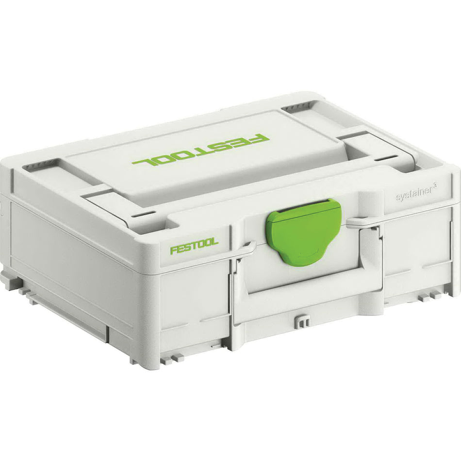 FESTOOL 204841 Systainer With Adjustable Leg, 11.65 in W, 5.39 in H