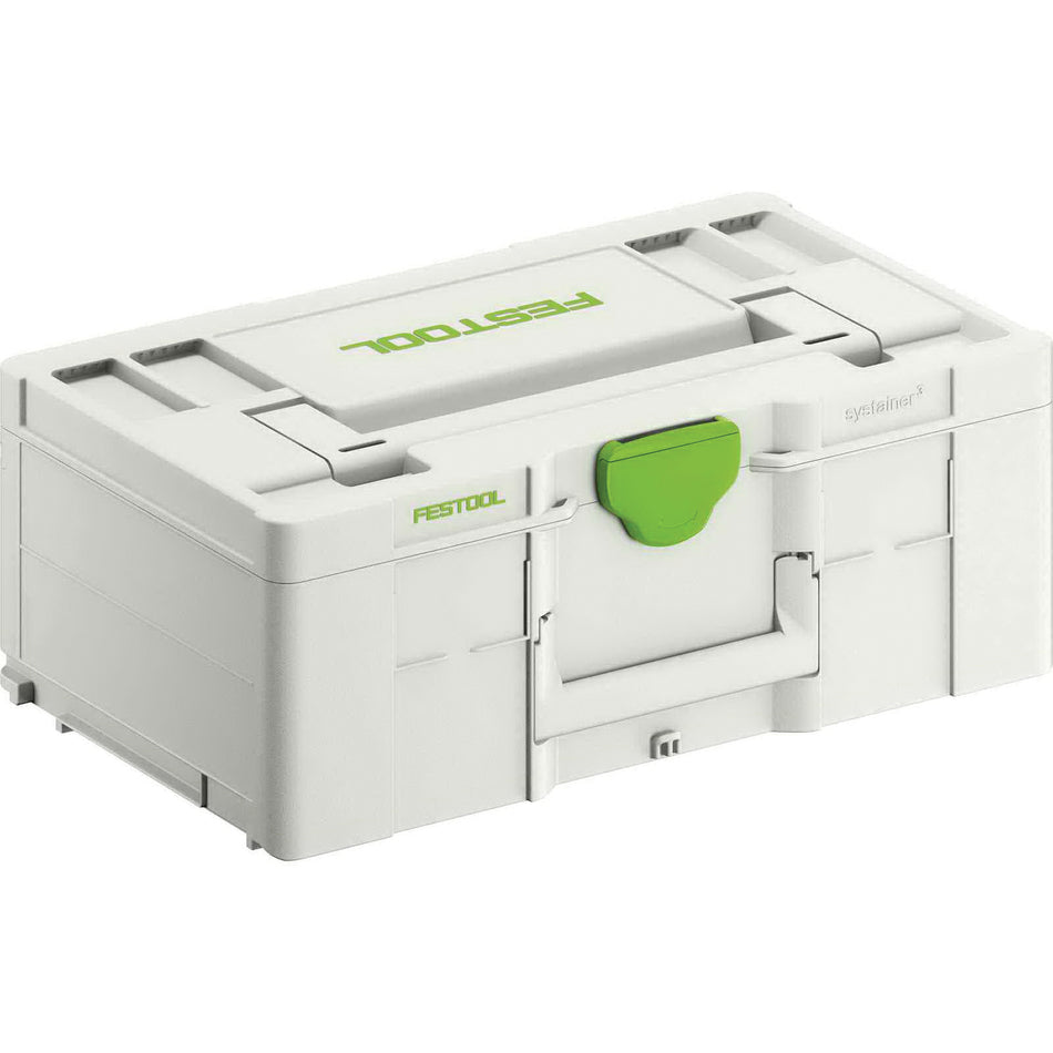 FESTOOL 204847 Systainer With Adjustable Leg, 11.65 in W, 7.36 in H