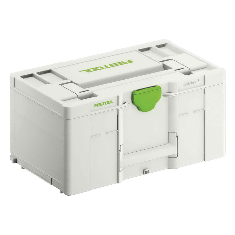 FESTOOL 204848 Systainer With Adjustable Leg, 11.65 in W, 9.33 in H