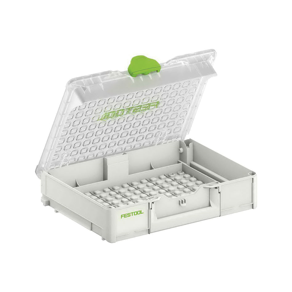 FESTOOL 204852 Systainer Organizer With Adjustable Leg, 11.65 in W, 3-1/2 in H