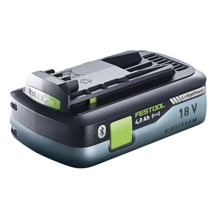 FESTOOL 205036 High Power Battery Pack, 18 V, 4 Ah Battery Capacity, Lithium-Ion Battery Chemistry