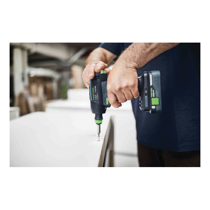 FESTOOL 205036 High Power Battery Pack, 18 V, 4 Ah Battery Capacity, Lithium-Ion Battery Chemistry