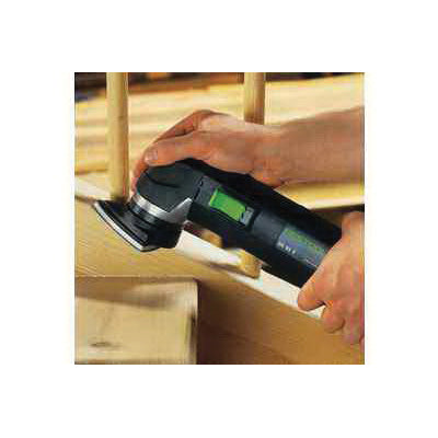 FESTOOL 488715 Sander Backing Pad, 3-1/2 in Dia, Hook and Loop Attachment