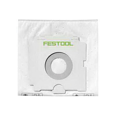 FESTOOL SELFCLEAN 496186 Disposable Filter Bag, Fleece