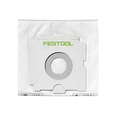 FESTOOL SELFCLEAN 497539 Disposable Filter Bag, Fleece