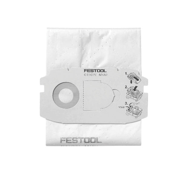 FESTOOL 498410 Filter Bag, Cloth