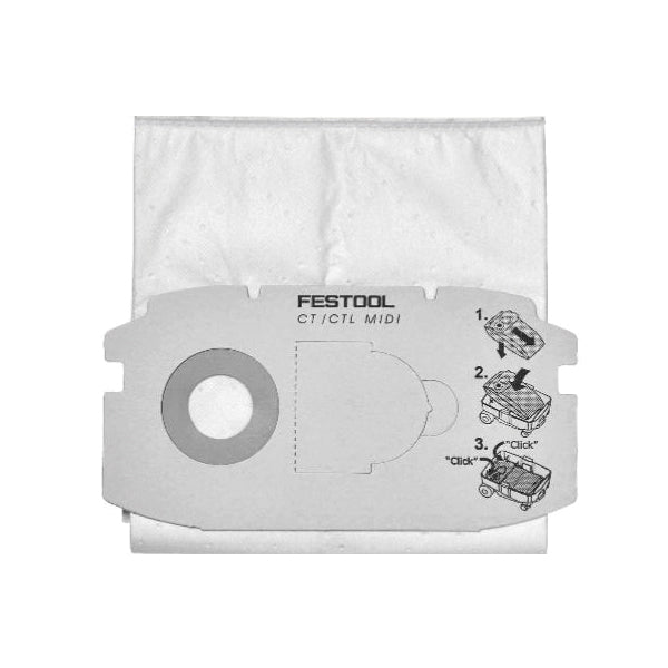 FESTOOL 498411 Filter Bag, Cloth