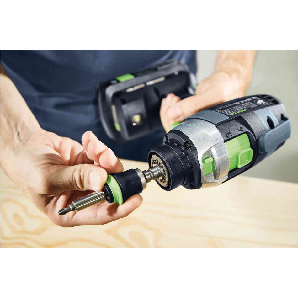 FESTOOL 498974 Magnetic Bit Holder, 2-3/8 in OAL