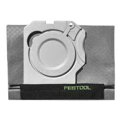 FESTOOL 500642 Disposable Long-Life Filter Bag, Polyester Fleece