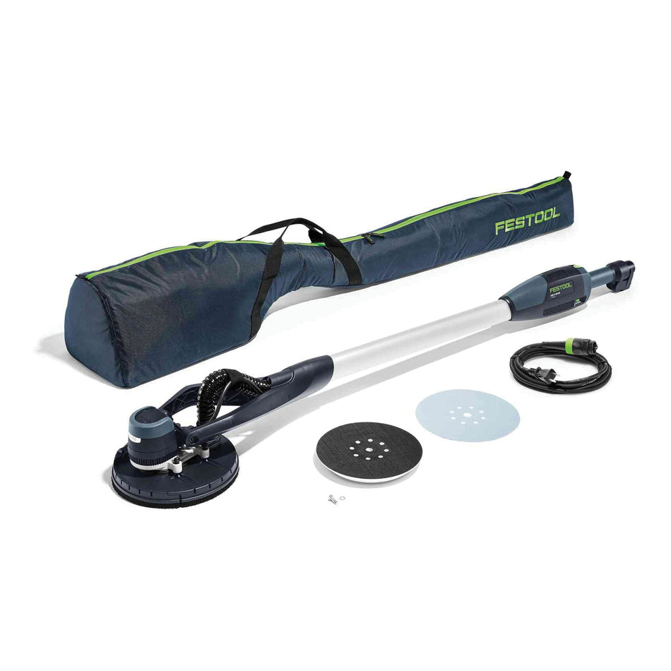 FESTOOL 571935 Drywall Sander, 400 W, 8-1/2 in Dia Pad/Disc, 400 to 920 rpm Speed, 13.123 ft L Cord