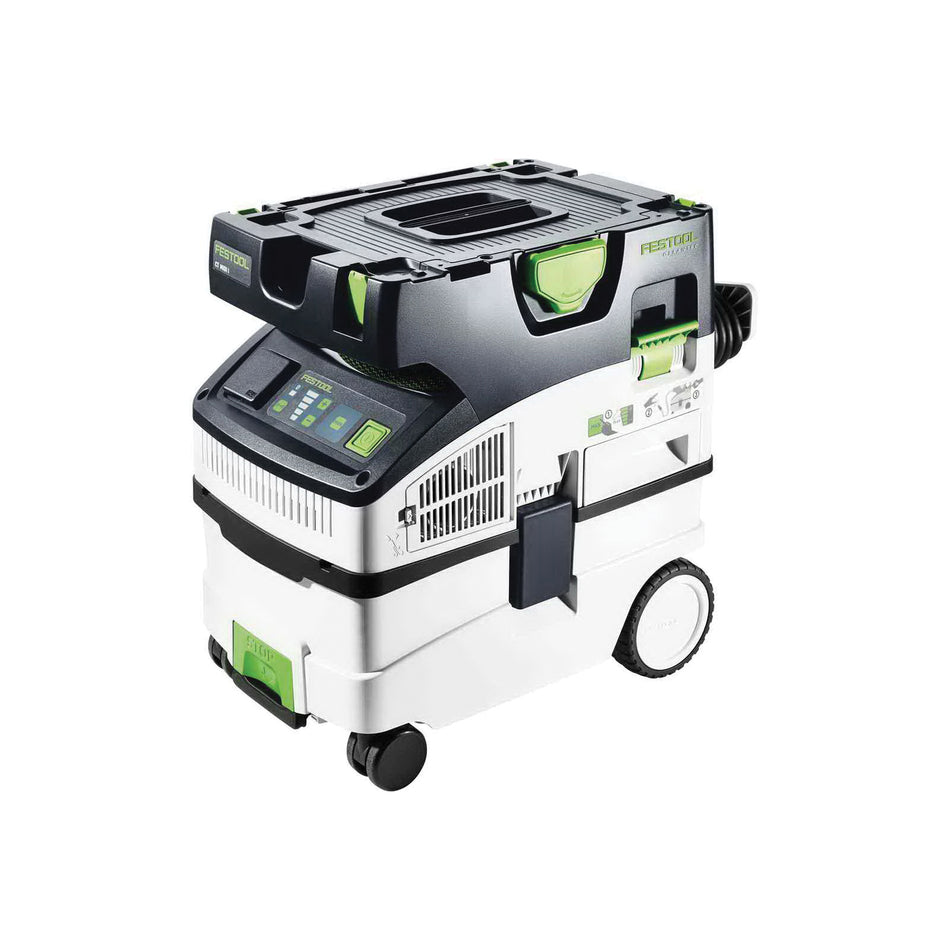 FESTOOL 574837 Dust Extractor, 24000 Pa Pressure, 130 cfm Air Flow