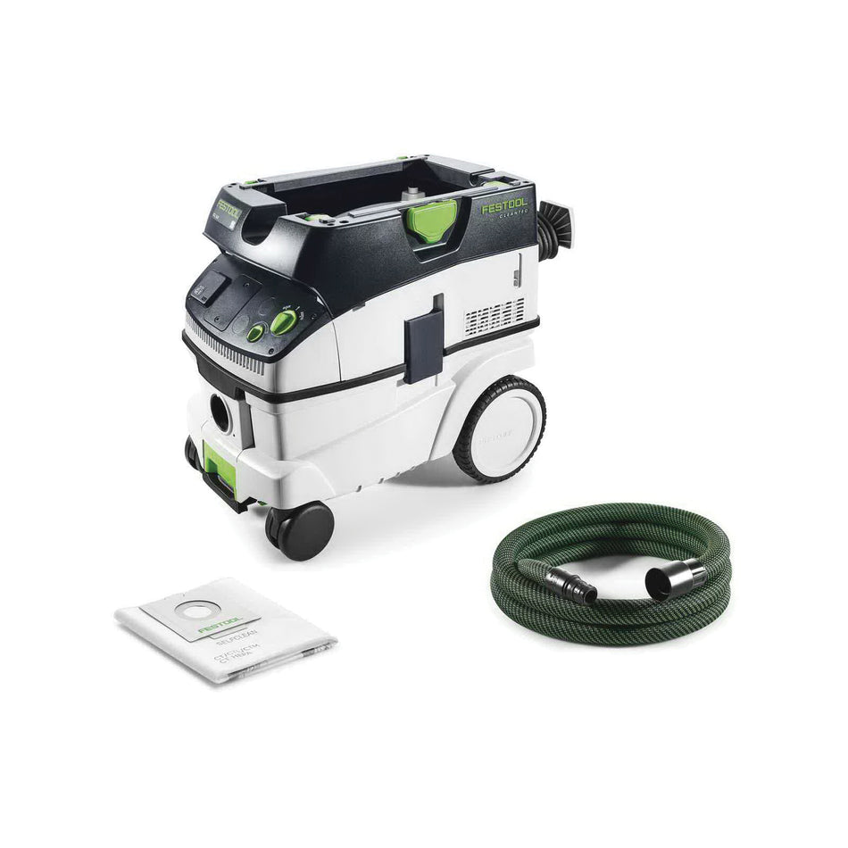 FESTOOL 574930 Dust Extractor, 24000 Pa Pressure, 138 cfm Air Flow