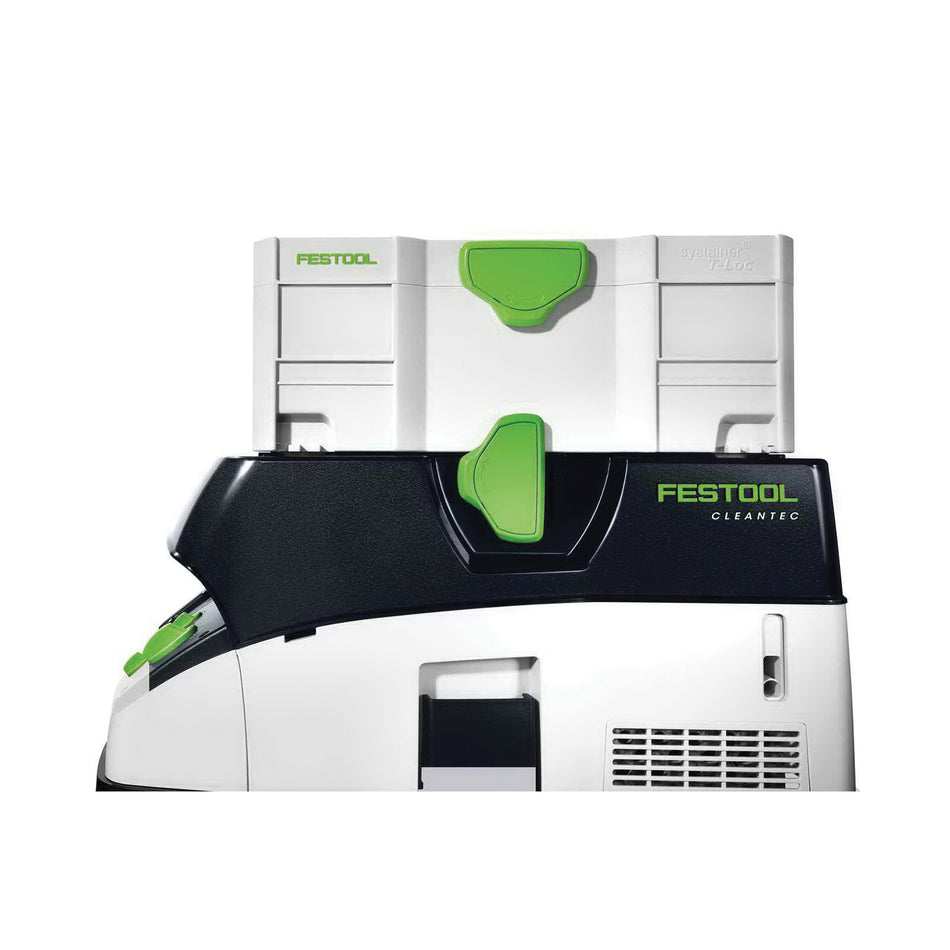 FESTOOL 574930 Dust Extractor, 24000 Pa Pressure, 138 cfm Air Flow