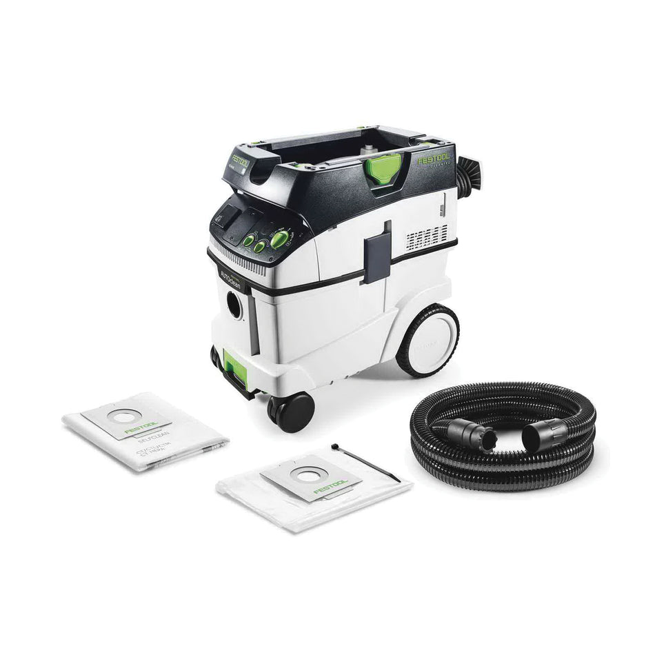 FESTOOL 574933 Dust Extractor With Autoclean Function, 24000 Pa Pressure, 138 cfm Air Flow