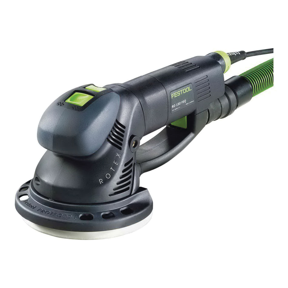 FESTOOL 576028 Multi-Mode Sander, Tool/Kit: Tool, 6 in Pad, 720 W, 3300 to 6800 rpm Speed