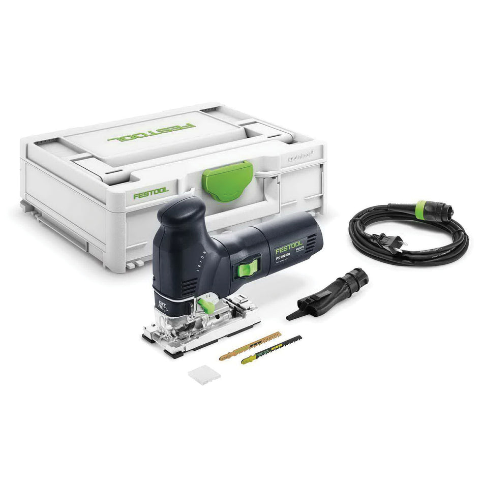 FESTOOL TRION PS 300 EQ-Plus 576039 Jigsaw, Tool/Kit: Tool, 720 W