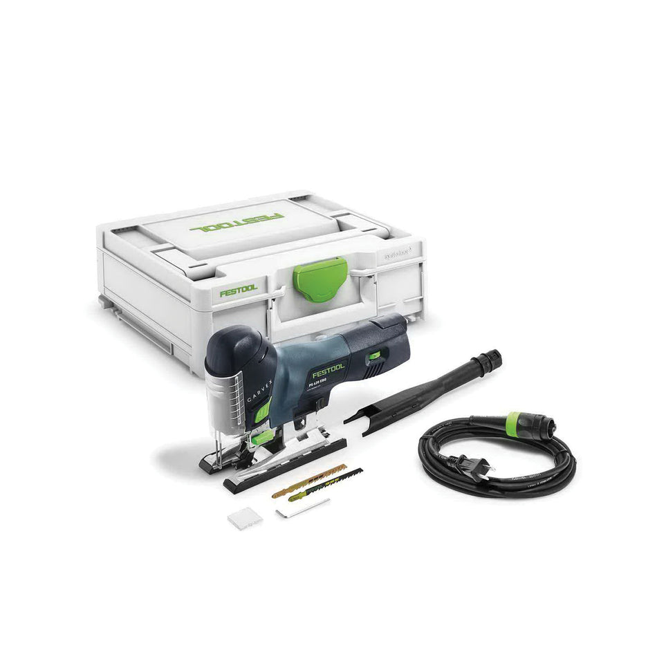 FESTOOL CARVEX PS 420 EBQ-Plus 576181 Jigsaw, Tool/Kit: Tool, 400 W