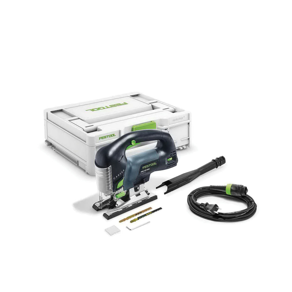 FESTOOL CARVEX PSB 420 EBQ-Plus 576192 Jigsaw, Tool/Kit: Tool, 400 W