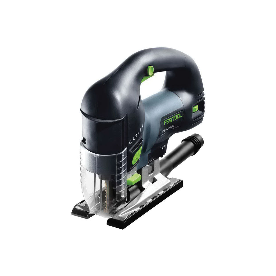 FESTOOL CARVEX PSB 420 EBQ-Plus 576192 Jigsaw, Tool/Kit: Tool, 400 W