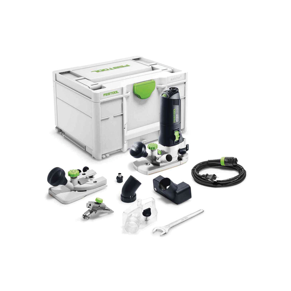 FESTOOL 576239 Module Edge Router, Tool/Kit: Kit, 5/16 in Collet, 720 W, 10000 to 26000 rpm Speed