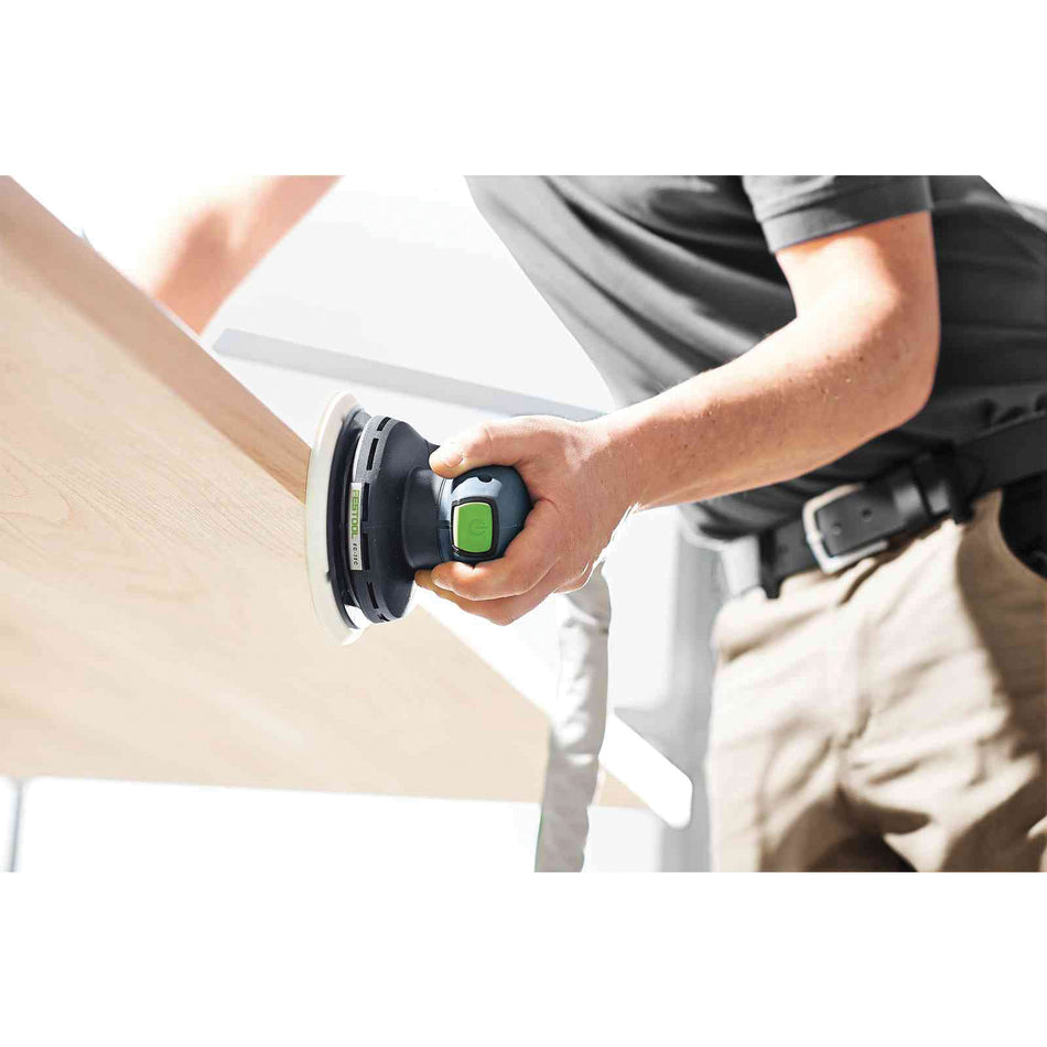 FESTOOL 576326 Random Orbital Sander, Tool/Kit: Kit, 6 in Pad, 400 W, 6000 to 10000 rpm Speed