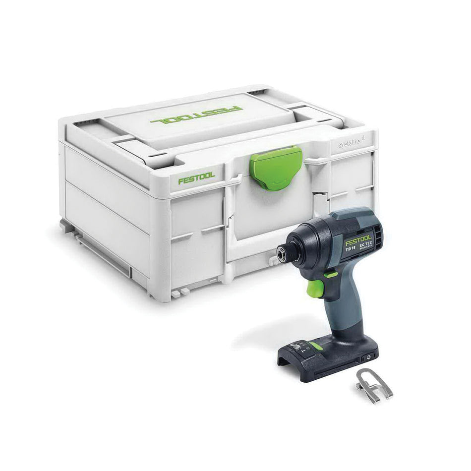 FESTOOL 576479 Cordless Impact Drill, 180 N-m, 18 V, Lithium-Ion Battery, 1200 to 3200 rpm Speed