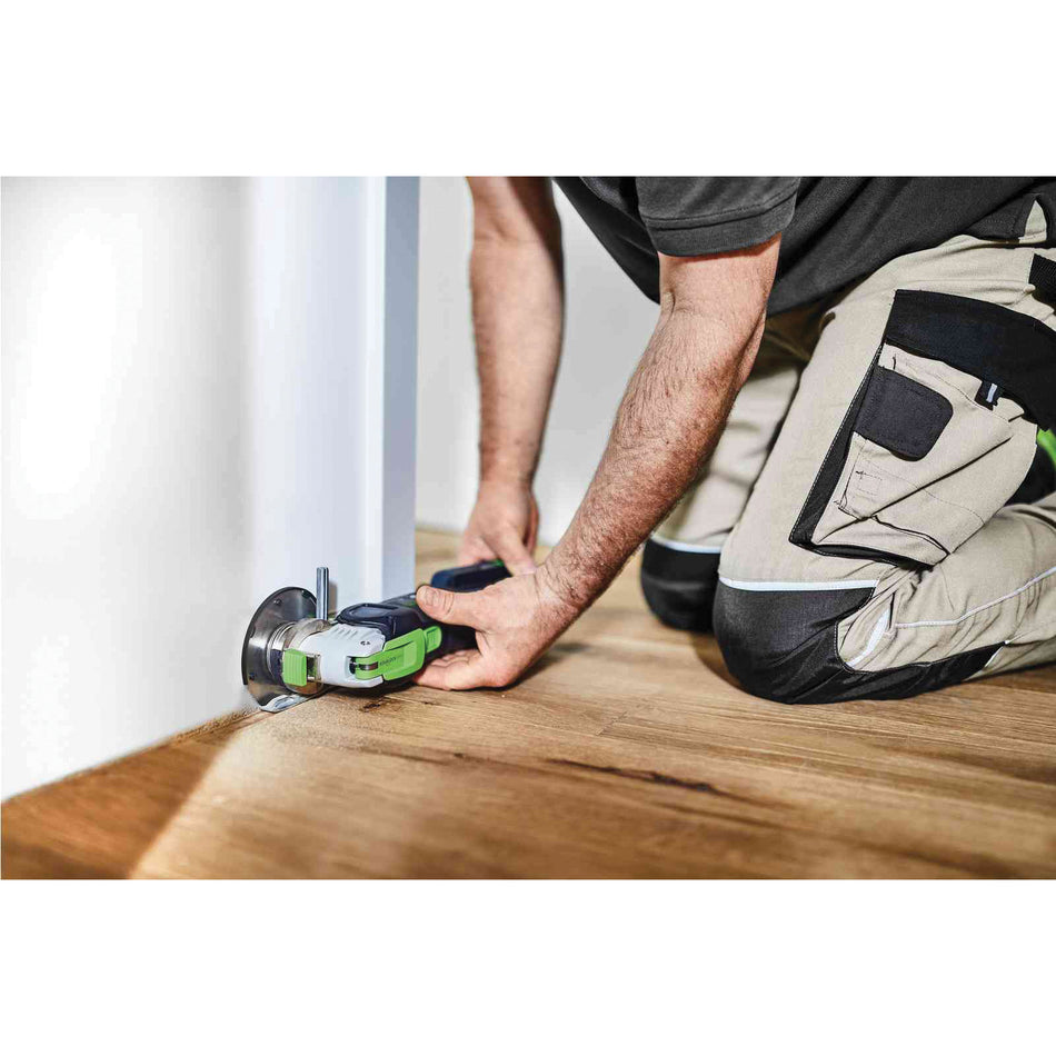 FESTOOL VECTURO 576590 Cordless Oscillator, Tool/Kit: Kit, 18 V, Lithium-Ion Battery