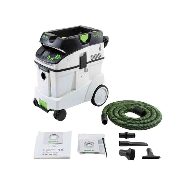 FESTOOL CLEANTEC 576761 Dust Extractor, 137 cfm Air Flow