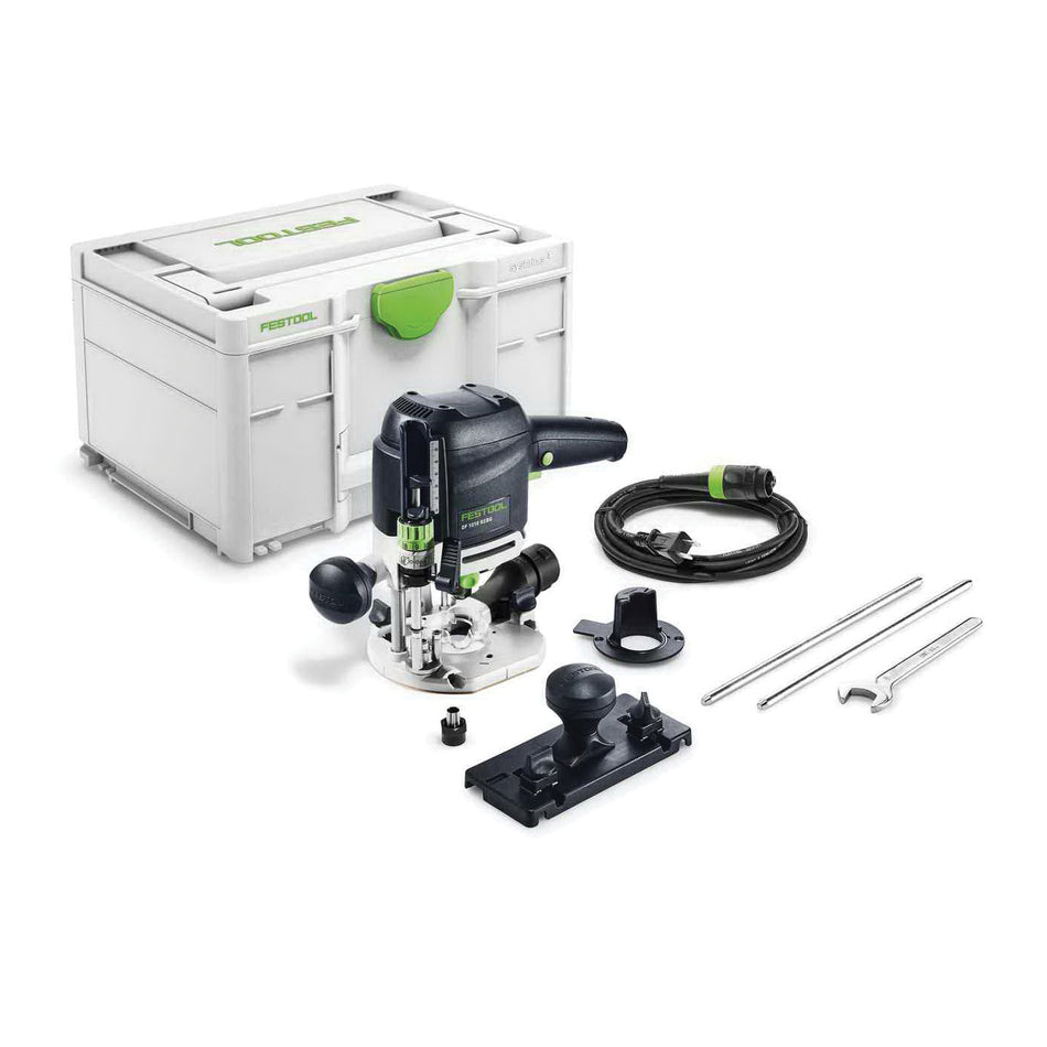 FESTOOL 576922 Router, Tool/Kit: Tool, 1/4 to 5/16 in Collet, 1010 W