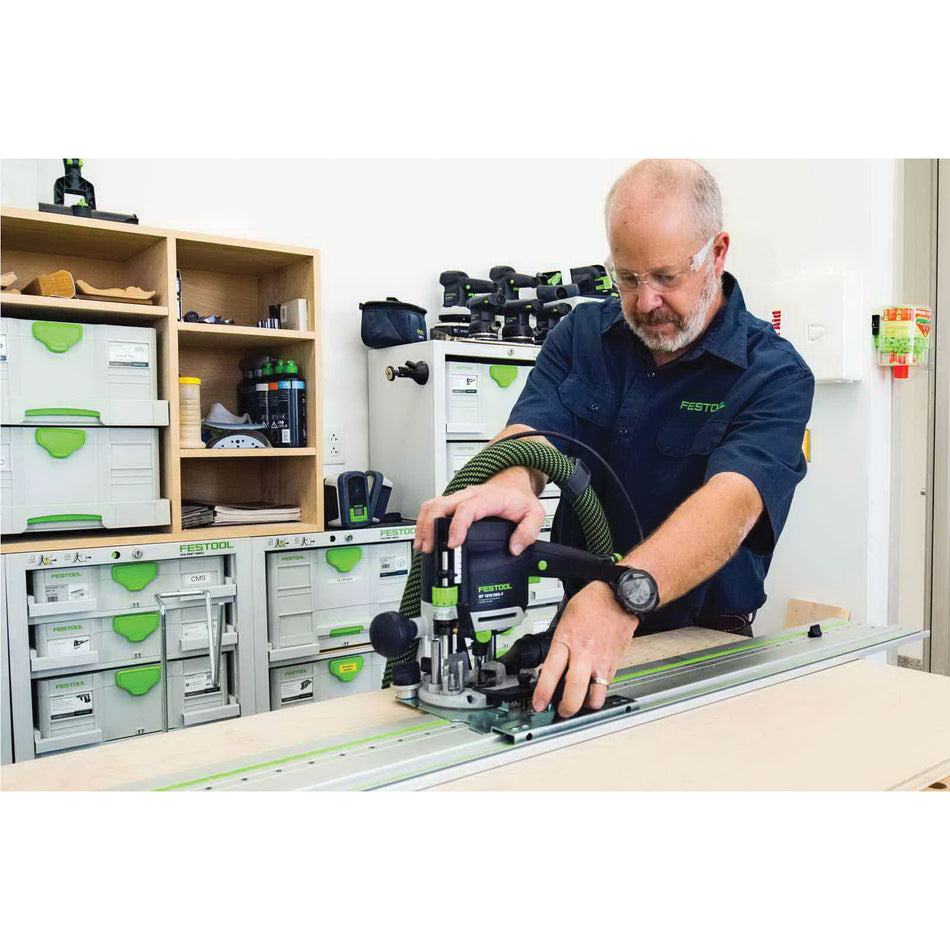 FESTOOL 576922 Router, Tool/Kit: Tool, 1/4 to 5/16 in Collet, 1010 W