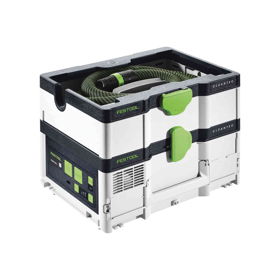 FESTOOL CLEANTEC 576941 Cordless Mobile Dust Extractor, 85 cfm Air Flow