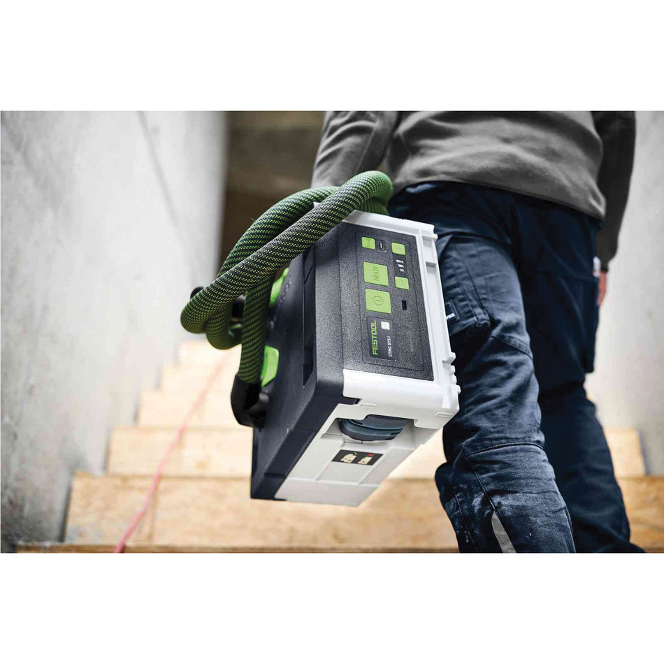 FESTOOL CLEANTEC 576941 Cordless Mobile Dust Extractor, 85 cfm Air Flow