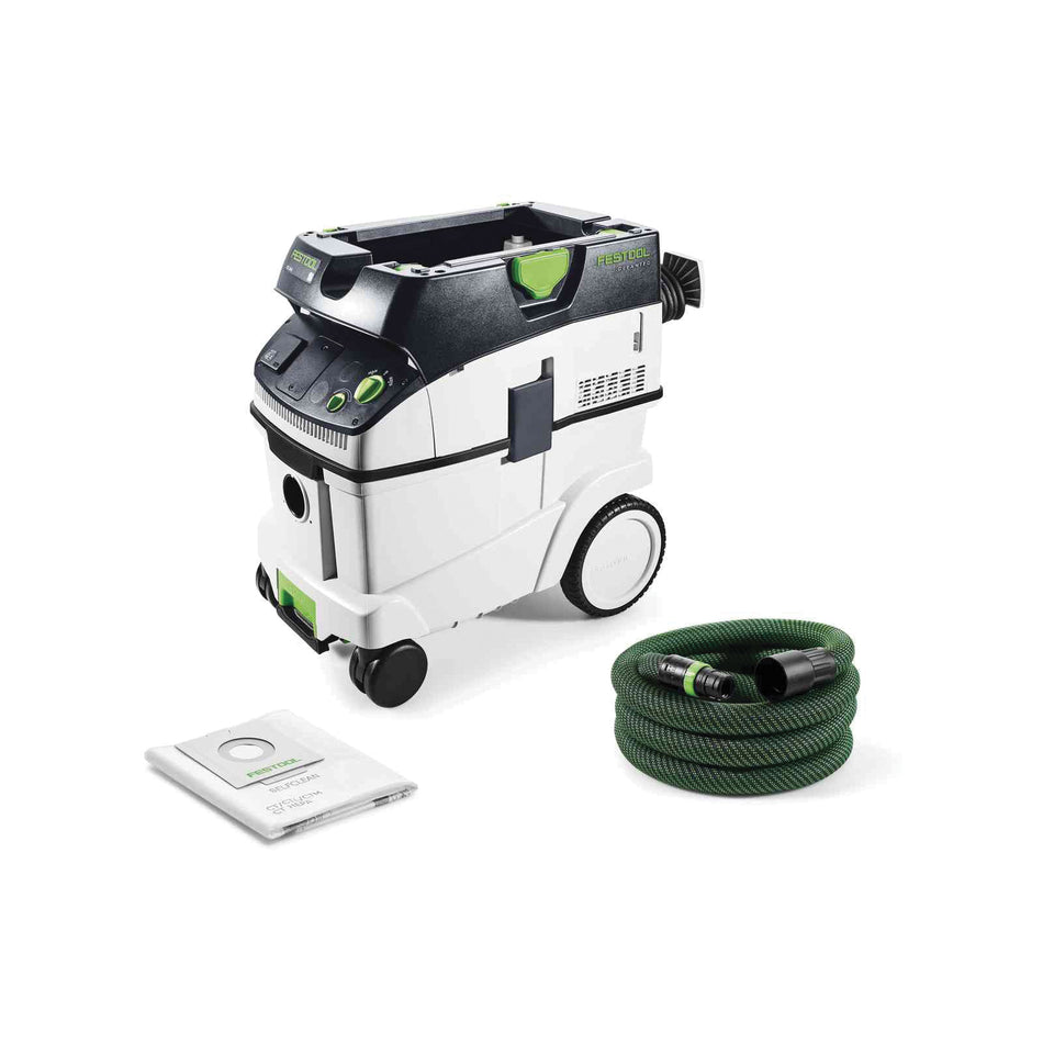 FESTOOL CLEANTEC 577084 Dust Extractor, 138 cfm Air Flow