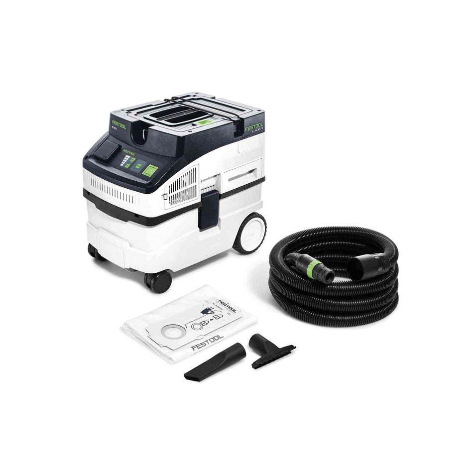 FESTOOL CLEANTEC 577413 Dust Extractor, 130 cfm Air Flow