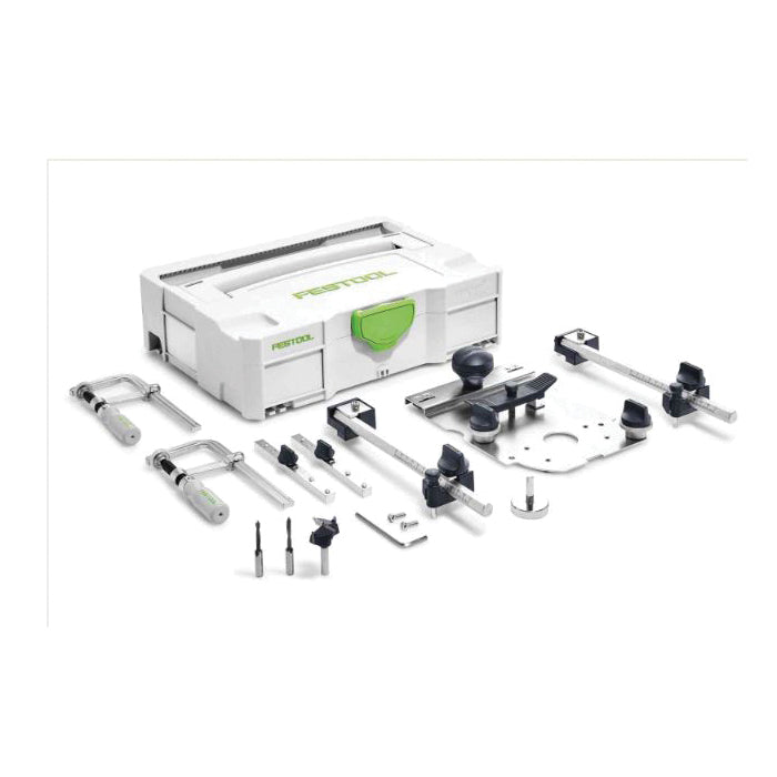 FESTOOL 584100 Hole Drilling Set, For Use With: OF 900, OF 1000, OF 1010 and OF 1400 Routers