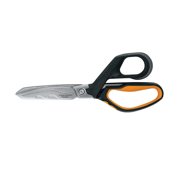 FISKARS® Pro PowerArc™ 710140-1002 Shear, 8 in OAL, 3-1/2 in L Cut, Stainless Steel Blade, Ergonomic Handle