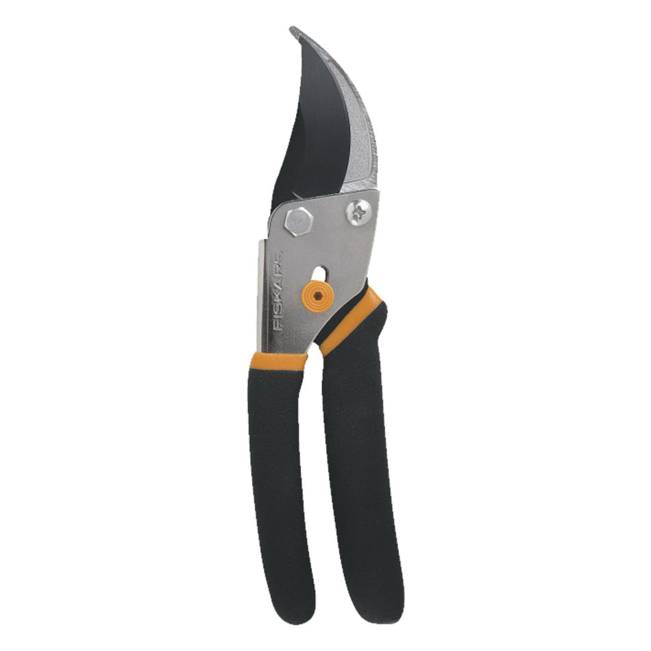 FISKARS® 391091-1013 Pruning Shear, 5/8 in Cutting Capacity, Steel Blade, Steel Handle, 10-3/4 in OAL