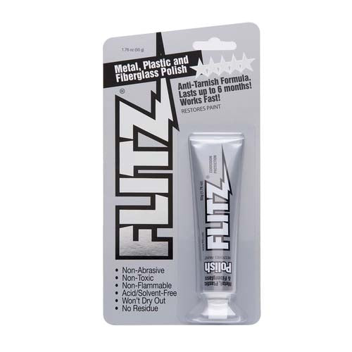 FLITZ BP03511 All Metals Paste Polish With Protective Wa, 1.76 oz, Tube, Fluid