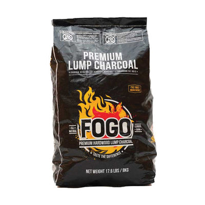 FOGO FB17 Premium Lump Charcoal, Inga Wood, 17.6 lb