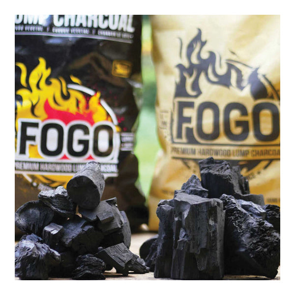 FOGO FB17 Premium Lump Charcoal, Inga Wood, 17.6 lb