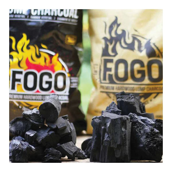 FOGO FP17 Super Premium Lump Charcoal, Inga Wood, 17.6 lb, Bag