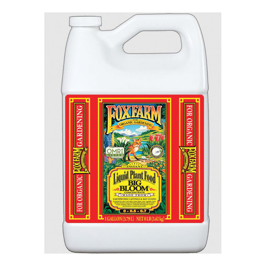 FOXFARM® Big Bloom® FBBG Plant Food, Liquid, Dark Brown, 1 gal