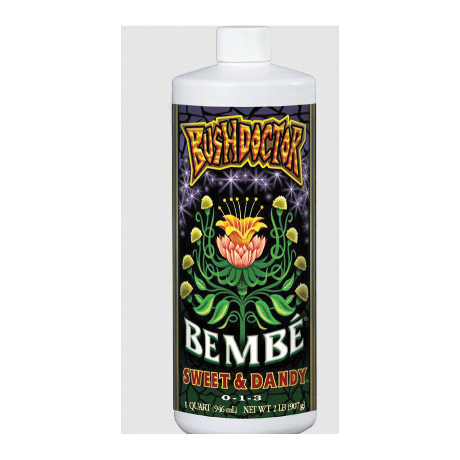 FOXFARM® Bush Doctor® Bembe® FBSDQ Liquid Concentrate, Liquid, Brown, Sweet, 1 qt