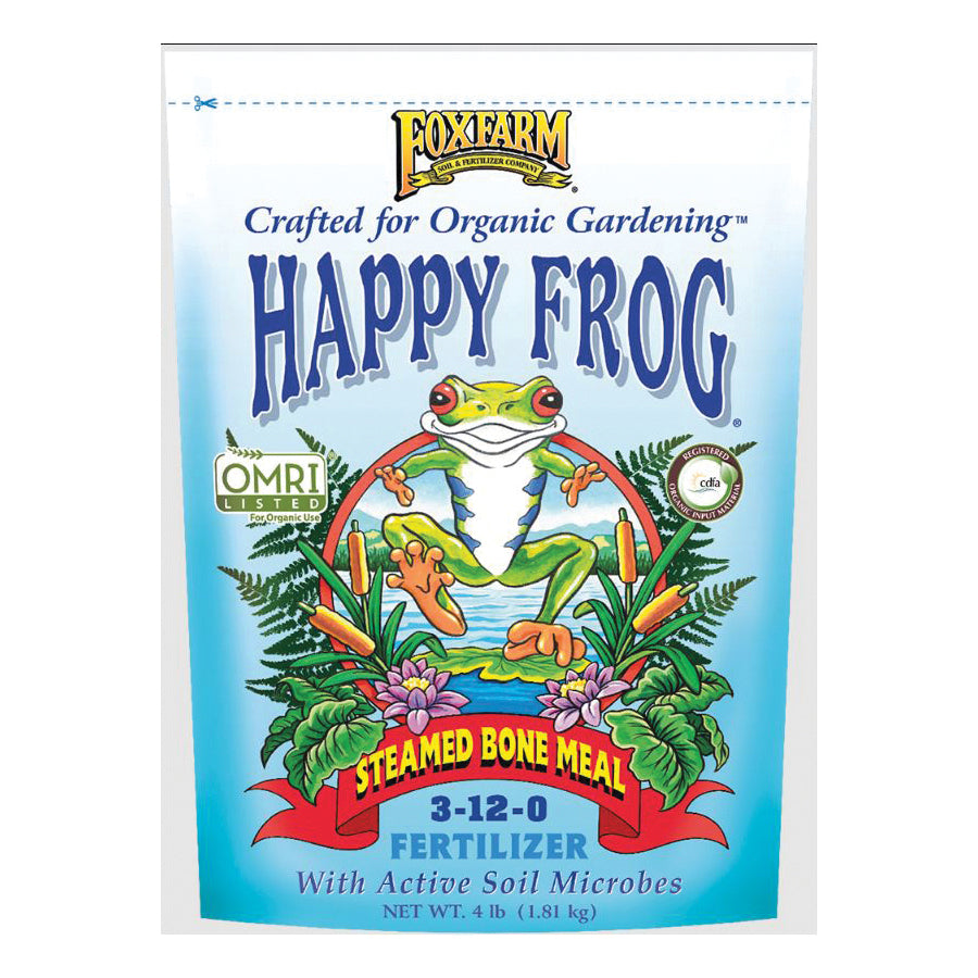 FOXFARM® Happy Frog® FFSBO Bone Meal Fertilizer, Granular Pellet, 4 lb